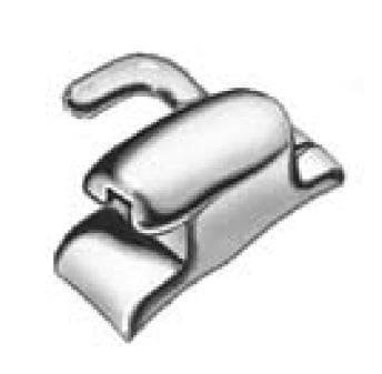 2nd Molar Bondable Buccal Tubes 10/Pkg