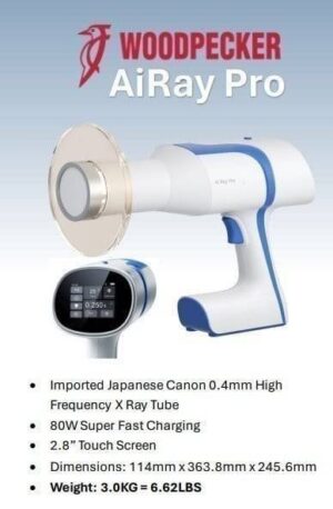 AiRay Pro Portable handheld X-Ray Unit - Woodpecker