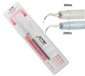 Bonart Triple Bend Internal flow insert for Ultrasonic Cavitron Plastic Grip