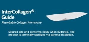 InterCollagen Guide  resorbable collagen membrane