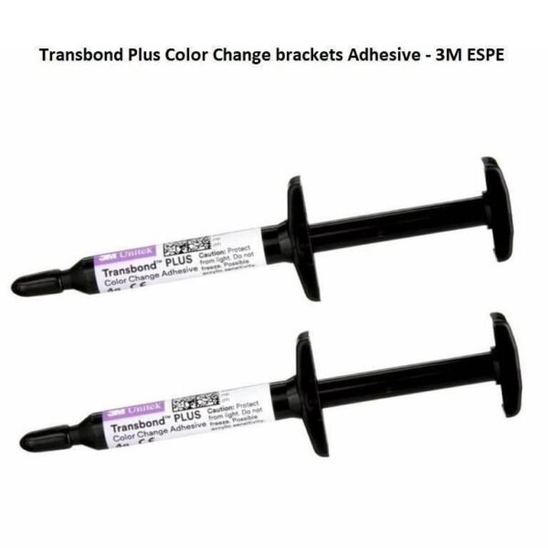 Transbond Plus Color Change brackets Adhesive - 3M ESPE