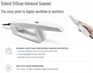 Trident TriScan Intraoral Scanner