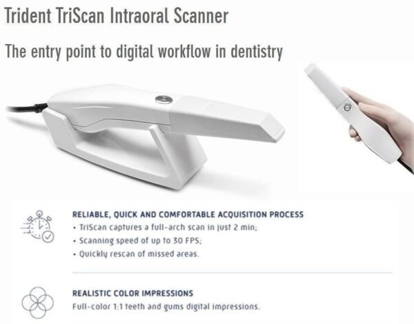 Trident TriScan Intraoral Scanner