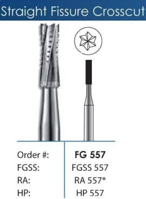 FG Short Shank Carbide Burs - Kerr