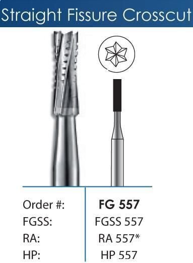FG Short Shank Carbide Burs - Kerr