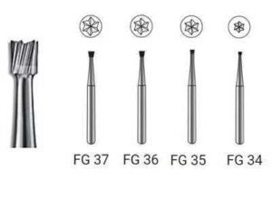 Inverted Cone Carbide Burs