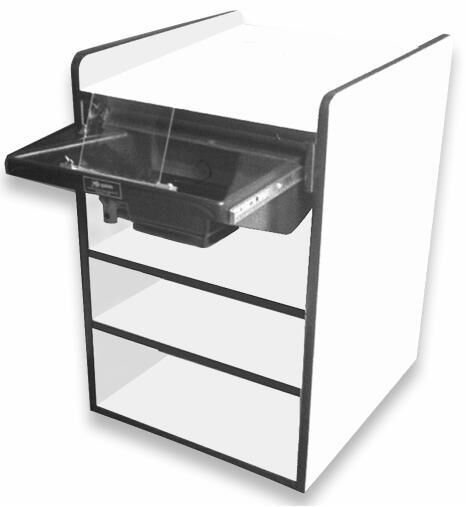 Mobile LabStation With Suction - Buffalo