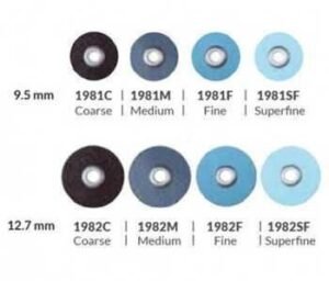 Soflex-Discs-3M.jpg Sof-Lex Contouring and Polishing Discs - 3M ESPE