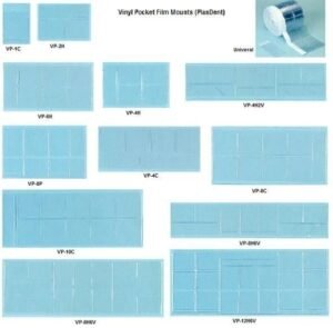 Vinyl Pocket Film Mounts - Buy 3 Get 1 Free