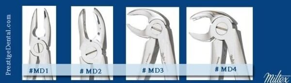 Miltex Mead Pattern Forceps - Integra Miltex