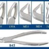 Miltex Grip Deep Extracting Forceps - Integra Miltex