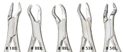 Miltex Ceram-A-Grip Upper Molars Forceps - Integra Miltex