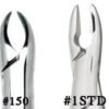 Miltex Carbide Jaw Upper Anteriors Forceps - Integra Miltex
