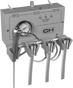 3 Handpiece Automatic Control with Floor Valves - Chapman-Huffman