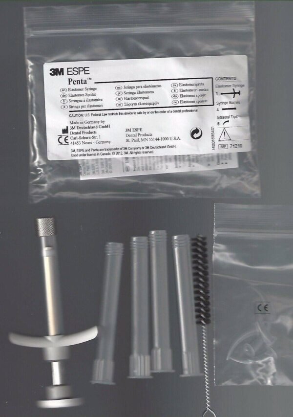 Impregum F Elastomer Syringe - 3M ESPE