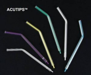 Acutips Disposable Air Water Syringe Tips - PlasDent