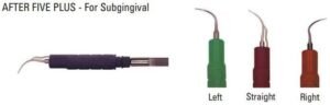 After Five Plus Ultrasonic Inserts - Hu-Friedy