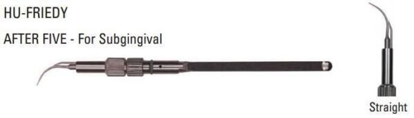 After Five Ultrasonic Inserts - Hu-Friedy