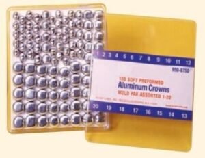 Aluminum Crowns Pre-Formed Kits
