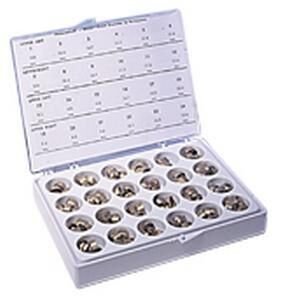 Anodized Aluminum Molar Crowns Refill