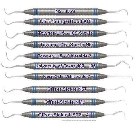 Anterior Scalers - DE Sickles - Nordent