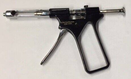 Aspirating Intraligmentary Syringe Gun Type
