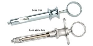 Aspirating Syringes
