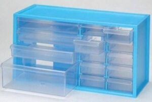 Benchtop Cabinets 14-Drawer Unit - PlasDent