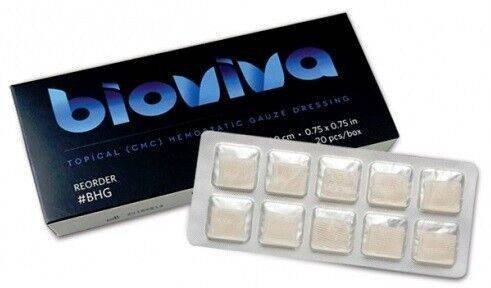 Bioviva-Hemostatic-Gauze-Wound-Dressing.jpg Bioviva Hemostatic Gauze Wound Dressing