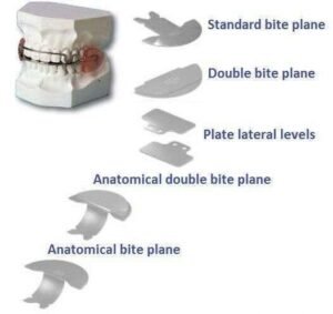 Bite-planes-for-functional-plates-01.jpg Bite planes for functional plates - Leone
