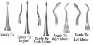 Bone Preservation Elevator Kit - A. Titan