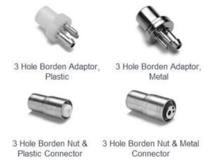 3 Holes Tubing Adapters - Parts