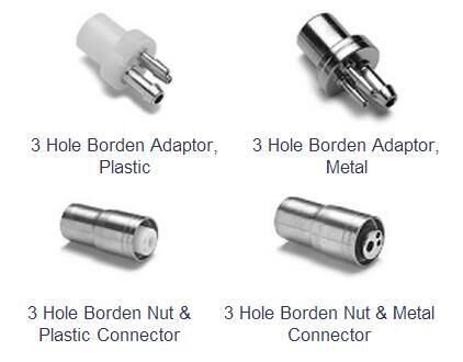 3 Holes Tubing Adapters - Parts