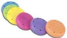 Bur Block 7 Hole Small Round