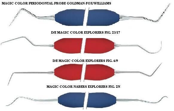 Calibrated Probes - Magic Color - ASA Italy