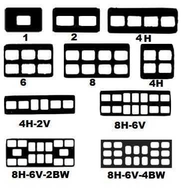 Cardboard X-Ray Film Mounts - Buy 3 Get 1 Free -