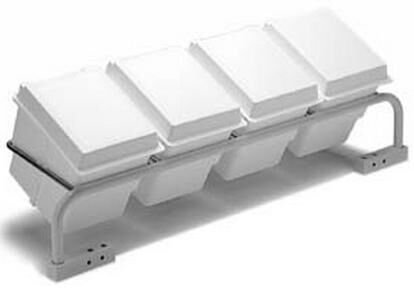 Cart Storage Rack - Parts