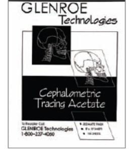 Cephalometric Tracing Acetate - Dentsply Sirona