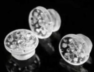 Ceramic-Clear-Bondable-Button.jpg Ceramic Clear Bondable Button