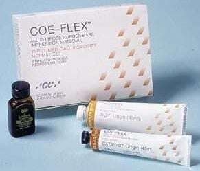 Coe-Flex-GC-America-01.jpg Coe-Flex Rubber Base Impression Material - GC America