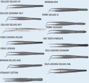 Cotton & Dressing Pliers - DA