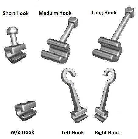 Crimpable Hooks