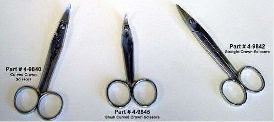 Crown Scissors - DSC