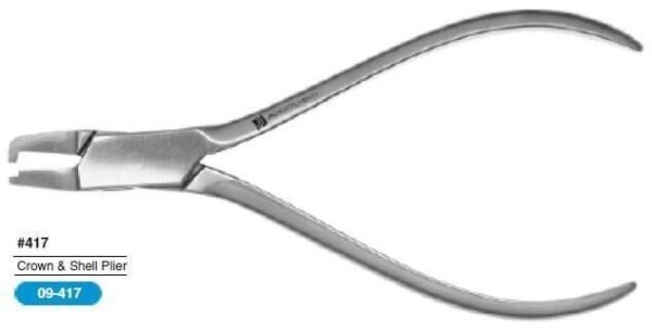Crown and Shell crimping Plier