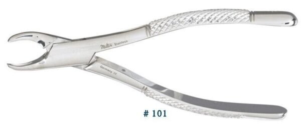Miltex Lower Anteriors Forceps - Integra Miltex