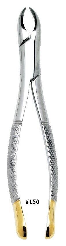 DEF150TC.jpg Miltex Carbide Jaw Upper Anteriors Forceps - Integra Miltex