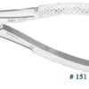 Miltex Lower Anteriors Forceps - Integra Miltex