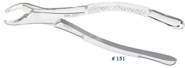 Miltex Lower Anteriors Forceps - Integra Miltex