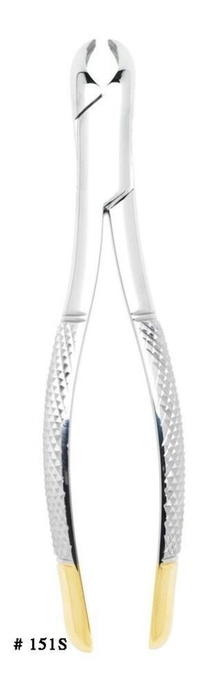DEF151STC.jpg Miltex Carbide Jaw Pedo Forceps - Integra Miltex