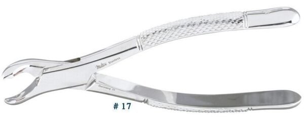 Miltex Lower Molar Forceps - Integra Miltex